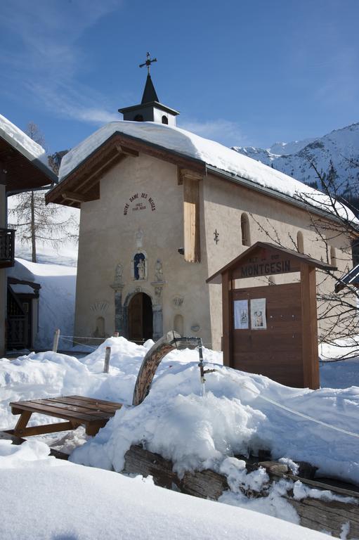 Le Refuge De Montgesin Villa La Plagne Phòng bức ảnh