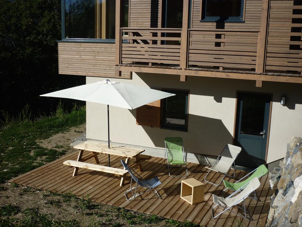 Le Refuge De Montgesin Villa La Plagne Phòng bức ảnh