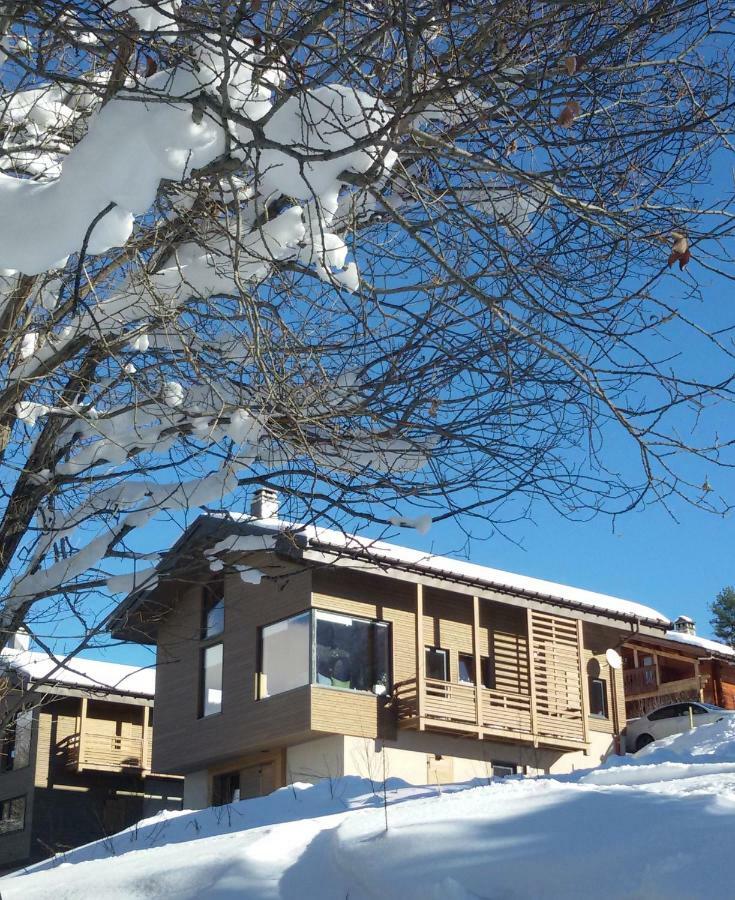 Le Refuge De Montgesin Villa La Plagne Phòng bức ảnh