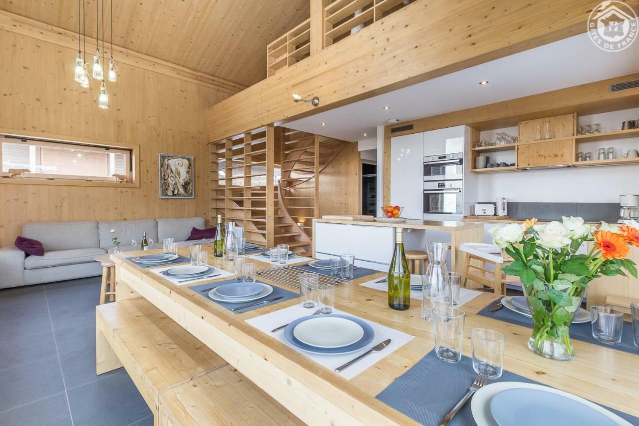Le Refuge De Montgesin Villa La Plagne Ngoại thất bức ảnh