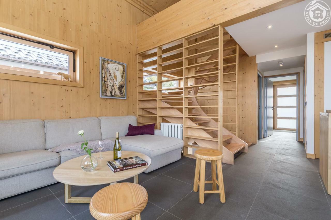 Le Refuge De Montgesin Villa La Plagne Ngoại thất bức ảnh