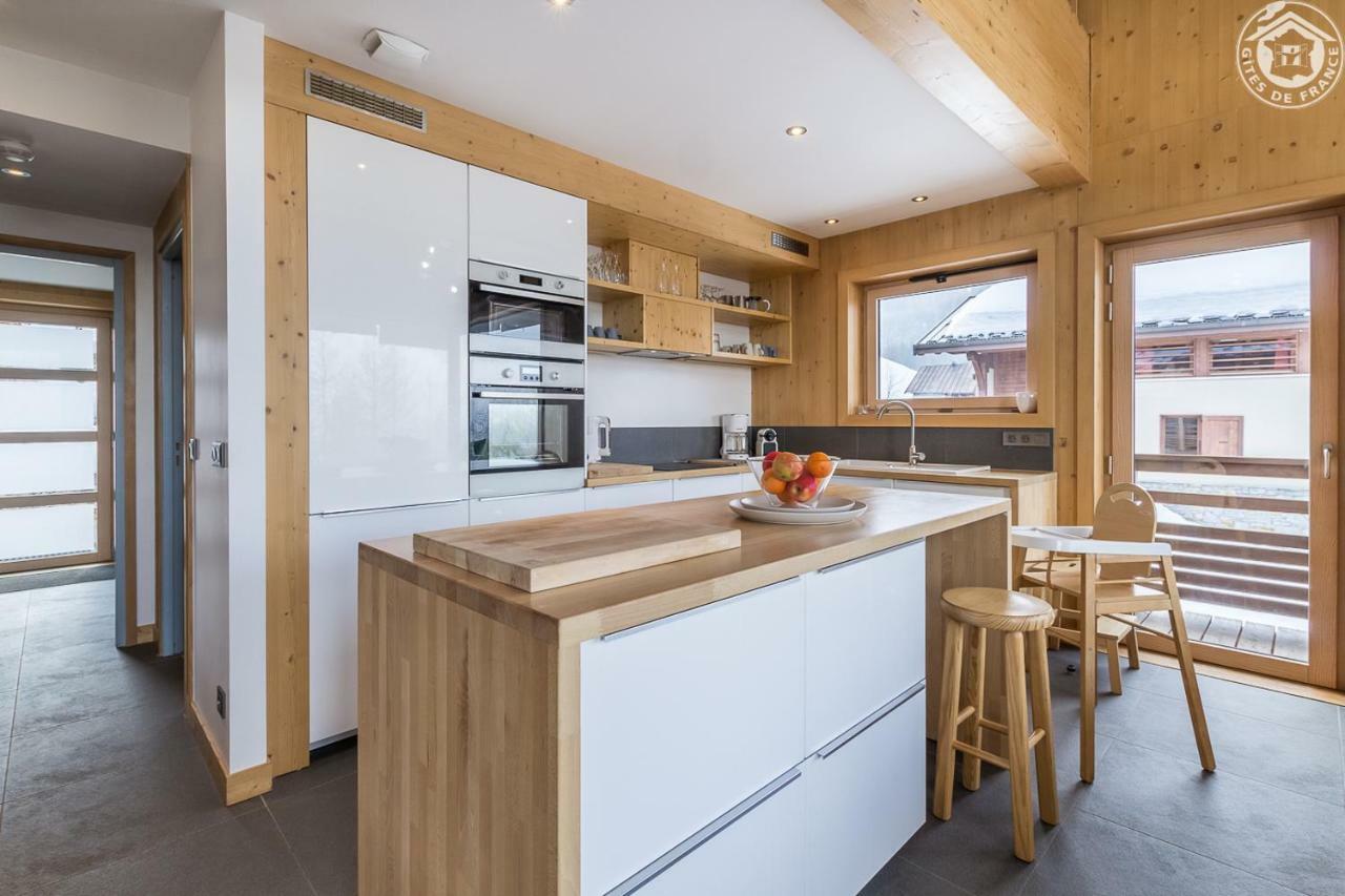Le Refuge De Montgesin Villa La Plagne Ngoại thất bức ảnh